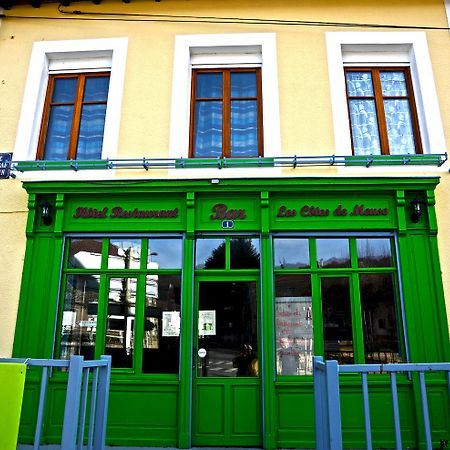 Hotel Des Cotes De Meuse Saint-Maurice-sous-les-Côtes Εξωτερικό φωτογραφία