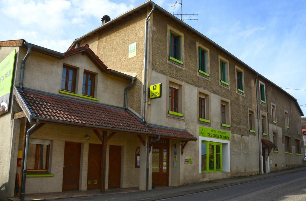 Hotel Des Cotes De Meuse Saint-Maurice-sous-les-Côtes Εξωτερικό φωτογραφία
