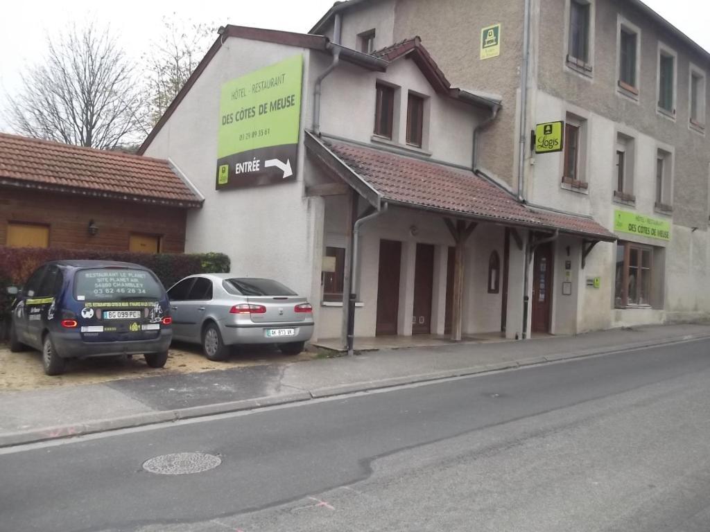 Hotel Des Cotes De Meuse Saint-Maurice-sous-les-Côtes Εξωτερικό φωτογραφία