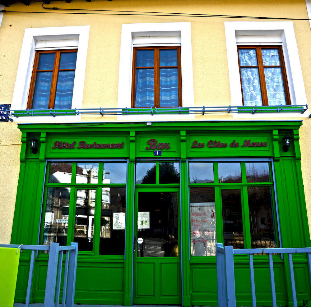 Hotel Des Cotes De Meuse Saint-Maurice-sous-les-Côtes Εξωτερικό φωτογραφία