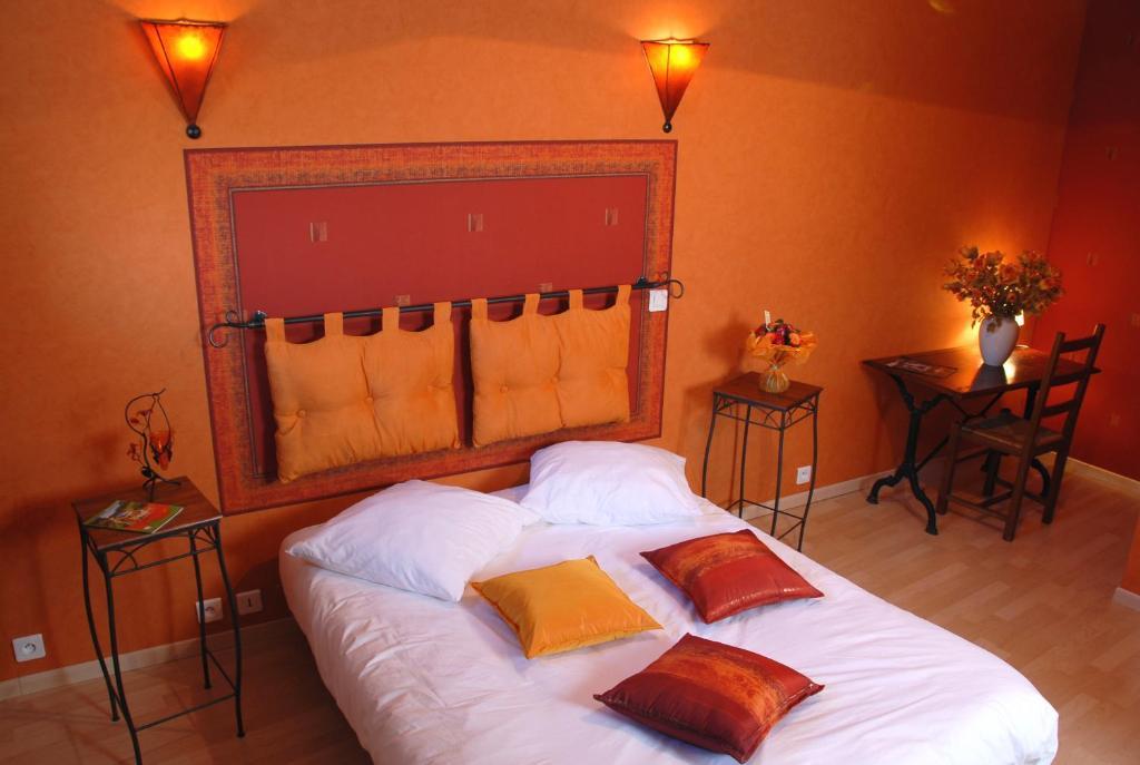 Hotel Des Cotes De Meuse Saint-Maurice-sous-les-Côtes Δωμάτιο φωτογραφία